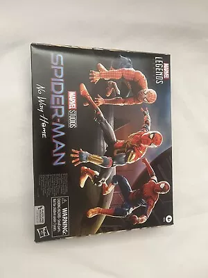 Buy Hasbro Marvel Legends Series Spider-Man: No Way Home Pack  • 129.99£