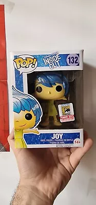 Buy Funko Pop! Disney Pixar Inside Out - 2015 Joy SDCC Exclusive With Protector • 80.93£