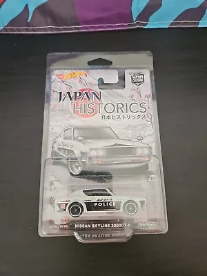 Buy 2015 Hot Wheels Premium Japan Historics 1 NISSAN SKYLINE 2000 GT-R Car Culture  • 42£