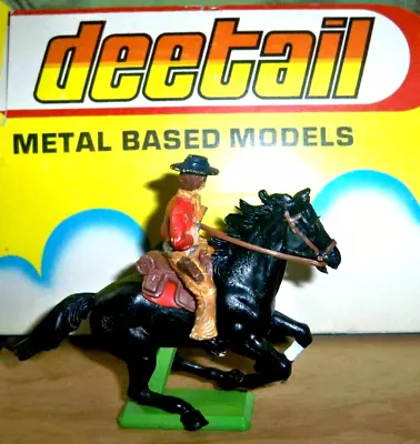 Buy Rare Britains Deetail Wild West Mexican Cowboy Mounted On Horse With His Pistol • 15.75£