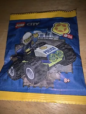 Buy LEGO CITY Lego 952302 Policeman On Quad Bike Polybag Set 952302 • 3.95£