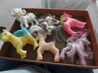 Buy My Little Pony Hasbro Vintage 80s Bundle • 14£