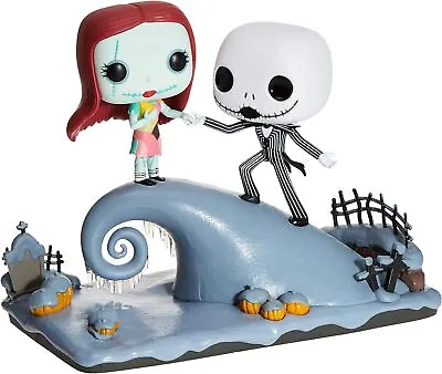 Buy Funko 32834 POP Vinyl Movie Moments Disney NBX Jack And Sally On The Hill • 55.94£