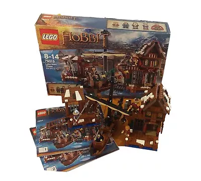 Buy Lego (The Hobbit) 79013 Lake-town Chase With Box & Instruction Booklets • 100£