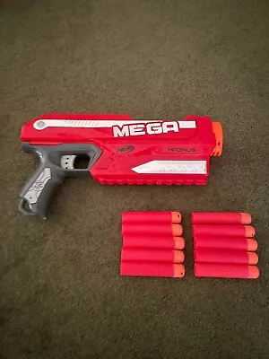 Buy Nerf Gun Mega Magnus With Foam Darts • 6.30£