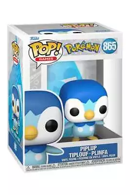 Buy Pokemon - Pop! Vinyl - Pokemon - Piplup • 15.40£