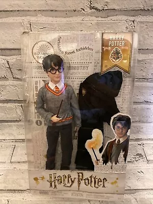 Buy Mattel Harry Potter Chamber Of Secrets - Harry Potter Doll 10  Wizarding World • 15£