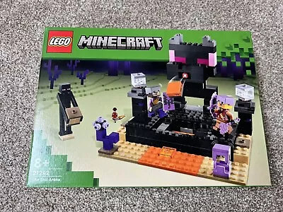 Buy Lego Minecraft Age 8+ The End Arena 21242 Brand New In Box • 11.99£