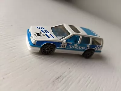 Buy Hot Wheels Volvo 850 Estate White With Blue Decals • 3.99£