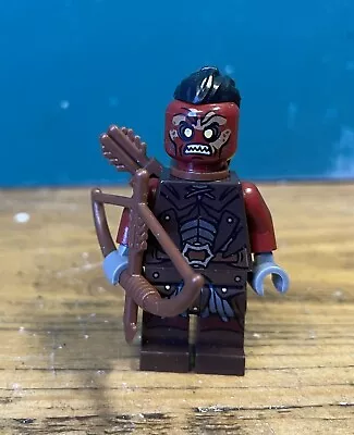 Buy LEGO Lord Of The Rings Uruk-Hai Scout Archer Warrior (Lurtz) Minifigure & Bow • 13.90£