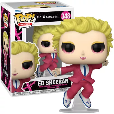 Buy Funko  Ed Sheeran Bad Habits POP Rocks Vinyl Figure 348 • 15.99£