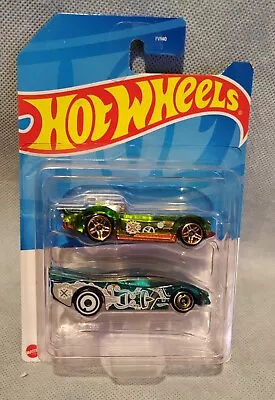 Buy Hot Wheels Twin Pack 1.64 Scale Diecast HGB36 - JA10. NEW • 9.50£