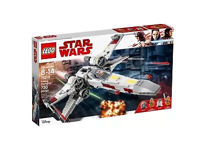 Buy Rare LEGO Star Wars 75218 X-Wing Starfighter Sealed Box Hard To Find Retired Set • 89.95£