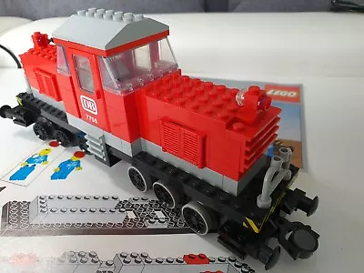 Buy LEGO 12V 7755 Shunting Locomotive + BA Railroad, Diesel Heavy Shunting Locomotive 1983 • 155.96£