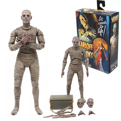 Buy NECA Universal Monsters Ultimate Mummy 7''Action Figure Horror Model Collect Toy • 38.62£