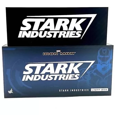 Buy Hot Toys Iron Man Stark Enterprise Lightbox Brand New Sealed  • 39.99£