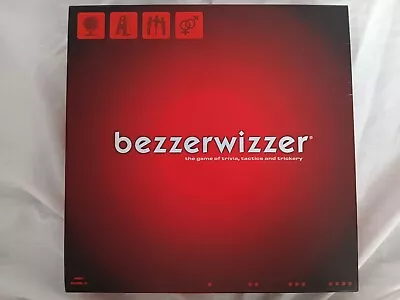 Buy Bezzerwizzer Game By Mattel 2008 - Trivia, Tactics & Trickery 💯 Complete 🎮  • 8.99£