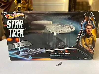 Buy Hot Wheels Mattel Star Trek Diecast USS Kelvin NCC-0514 New • 40£