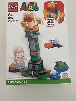 Buy Lego Super Mario 71388 Boss Sumo Bro Topple Tower Expansion Set • 12.50£