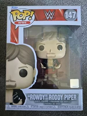 Buy Funko Pop! WWE: Rowdy Roddy Piper #147 • 13.99£