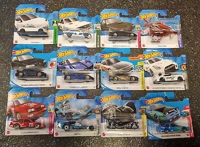 Buy 12 X Hot Wheels Cars. Subaru, Tesla, Ford, Pagani, Toyota, Nissan, Mazda, Arrow. • 22.49£