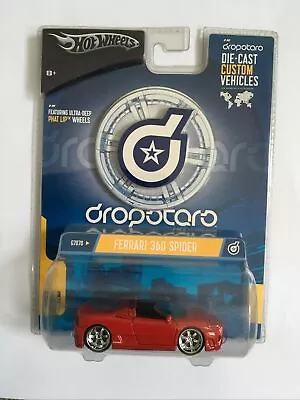 Buy Hot Wheels Dropstars Ferrari 360 Spider • 20£