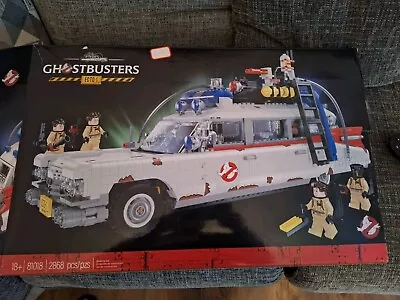 Buy Unofficial Unbranded Block Creator Ghostbusters ECTO-1 Opened • 75£