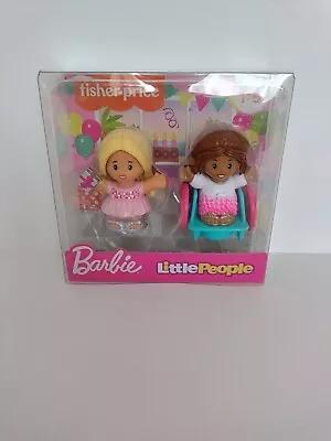 Buy Fisher Price® BARBIE LITTLE PEOPLE WHEELCHAIR Little People NEW IN BOX UK SELLER • 14.99£