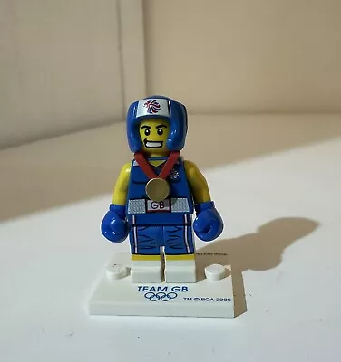 Buy LEGO Minifigures Team GB 2012 London Olympics Brawny Boxer - 8909 - Tgb001 #1 • 13.99£