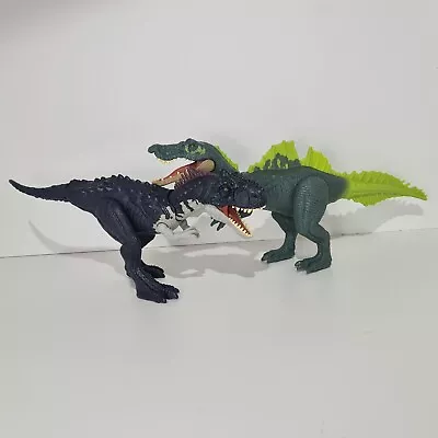 Buy Jurassic World Dinosaur Bundle Lot Roar Strikers Figure Toy Dominion Park • 14.24£