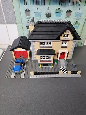 Buy LEGO 4954 CREATOR MODEL TOWN HOUSE 100% Complete • 90£