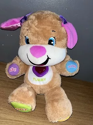 Buy Fisher-Price Laugh & Learn Smart Stages Singing Interactive Puppy Kids Toy • 9.99£