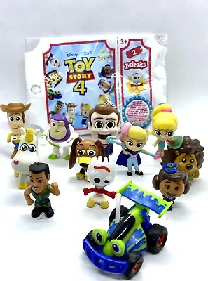 Buy Disney Toy Story 4 Minis Blind Bag Mini Figures Series 2 And 3 Opened You Choose • 4.99£
