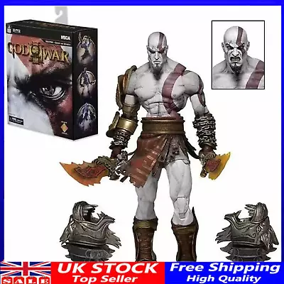 Buy New NECA God Of War 3 Kratos Kratos Movable Doll Action Figure Anime Toy Gift • 24.55£
