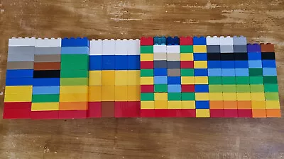 Buy Lego Duplo Brick/block Bundle 1KG - 148 Pieces (3437-3011-4066) • 15£
