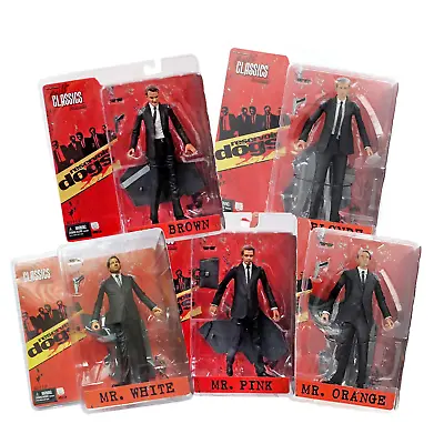 Buy NECA Tarantino Reservoir Dogs Cult Classics Full Set Of 5 Action Figures Sunfade • 205.99£