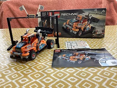 Buy LEGO TECHNIC: Race Truck (42104), Complete With Instructions And Box • 15£