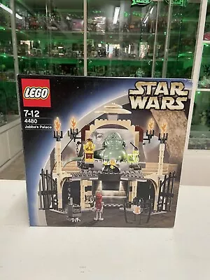 Buy LEGO 4480 - Star Wars - Jabba's Palace W/ Box In ITALY • 150.91£