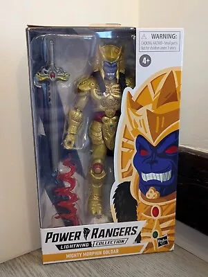 Buy NEW Power Rangers Lightning Collection - Mighty Morphin Goldar Boxed • 22.50£