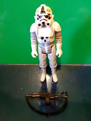 Buy Vintage Star Wars AT-AT Driver 1980 LFL Complete With Original Weapon • 17.99£