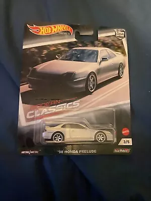 Buy Hot Wheels Premium Honda Prelude ‘98 • 10£