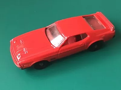 Buy Hot Wheels Car 71 Ford Mustang Mach 1 Made In Malaysia 1/64 Red • 3.49£