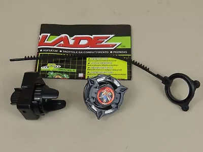 Buy Beyblade Saizo Ultimate Black Takara Hasbro 2001 Vintage Toy • 27.50£