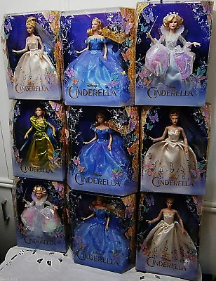 Buy Barbie Mattel Collector Doll Cinderella Tremaine Signature Disney From Collection • 157.31£