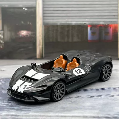 Buy Hot Wheels McLaren Elva Black 2022 1:64 Diecast Car • 2.49£