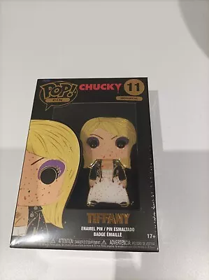 Buy Tiffany  - Funko Pop! Chucky Movies 10cm Enamel Pin Badge • 9.99£