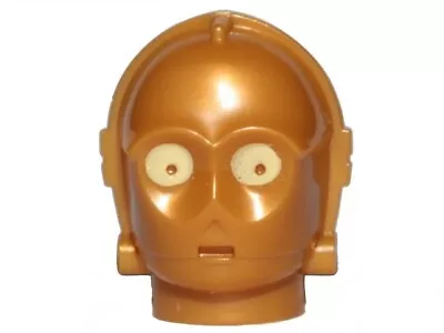 Buy Lego Star Wars Head For Minifigure C-3PO From Death Star Ewok Village & More • 1.40£