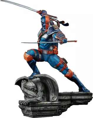 Buy DC COMICS  Deathstroke Premium Format Figure  Statue  Sideshow SS300832 • 779.99£