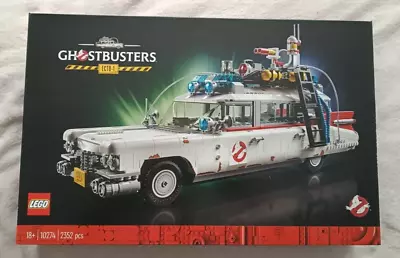 Buy LEGO Icons: Ghostbusters ECTO-1 (10274) • 160.17£