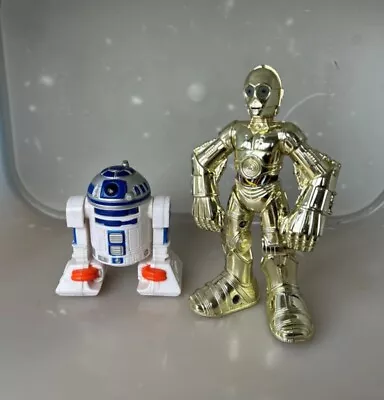 Buy Toy Star Wars Figures R2D2 & C3PO • 9.50£